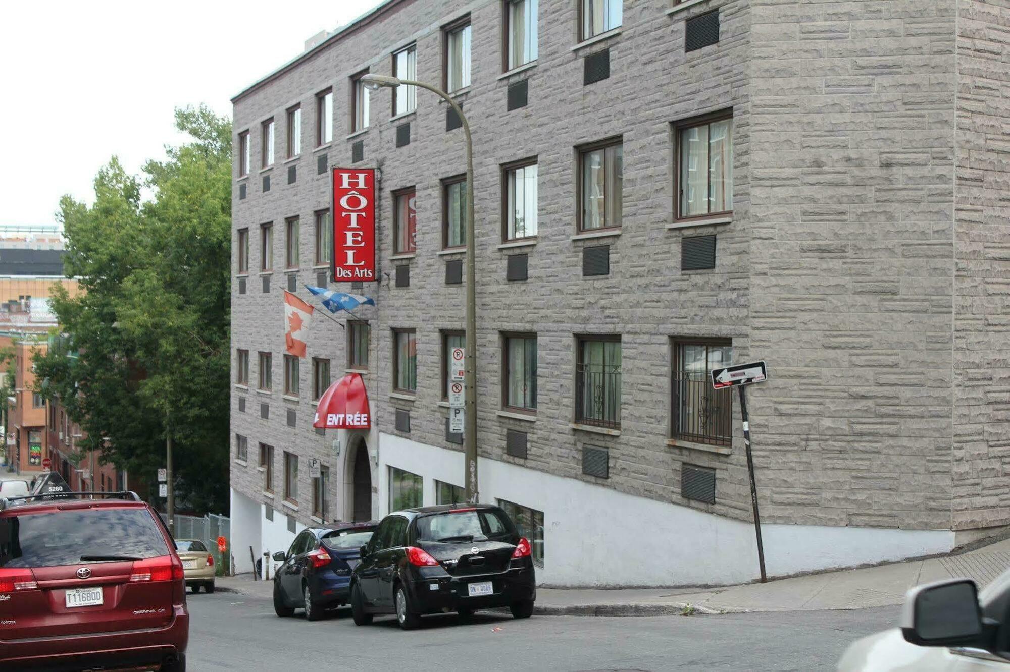 Hotel Des Arts Montréal Exterior foto