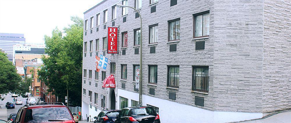 Hotel Des Arts Montréal Exterior foto